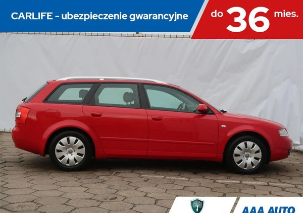 Audi A4 cena 13000 przebieg: 218618, rok produkcji 2003 z Łańcut małe 92